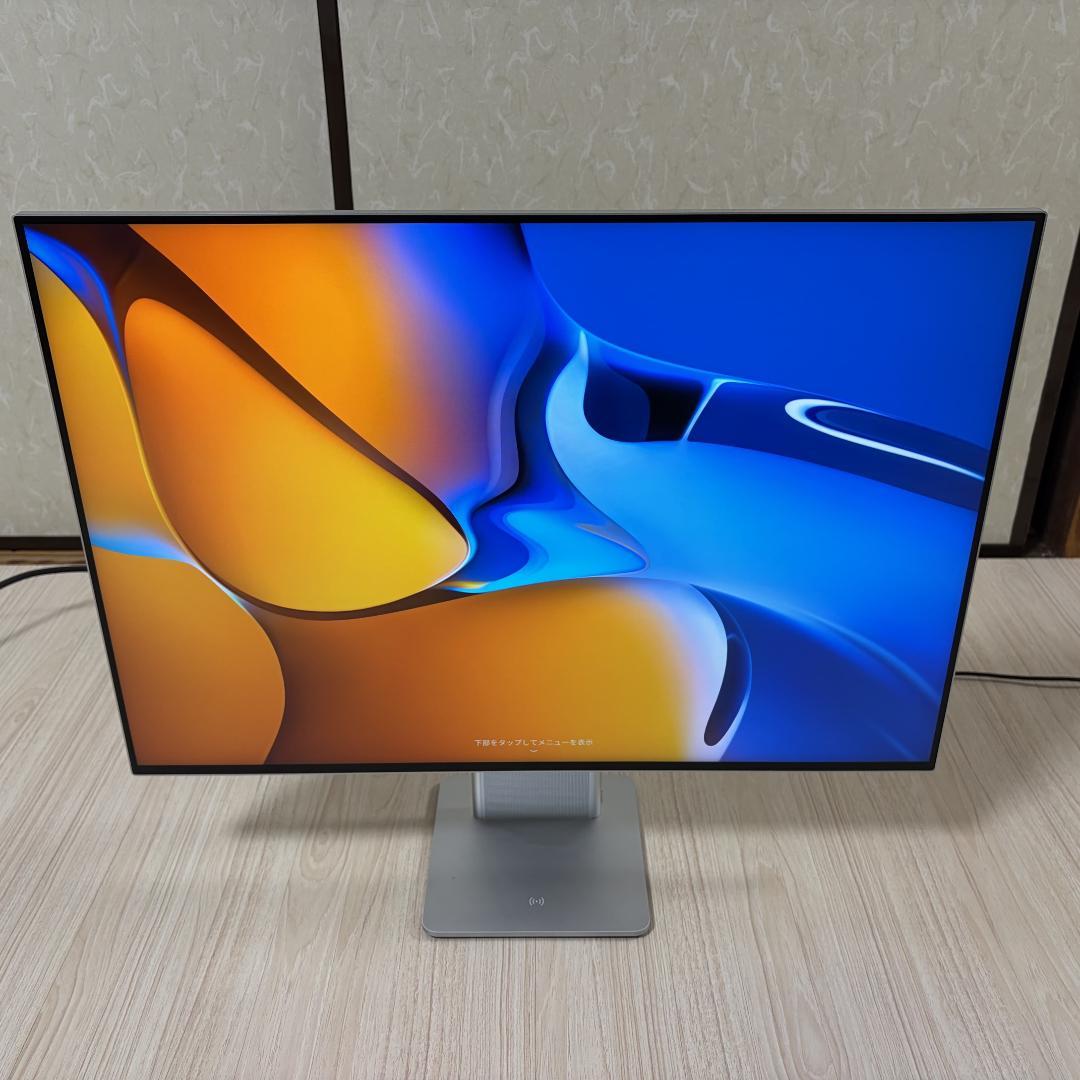 HUAWEI MateView 28.2インチ ワイヤレス対応 4K+ モニター