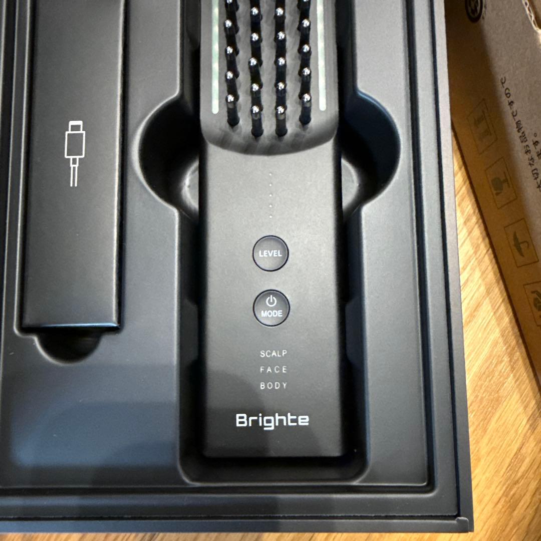 Brighte ELEXBRUSH + エレキブラシ　美顔器