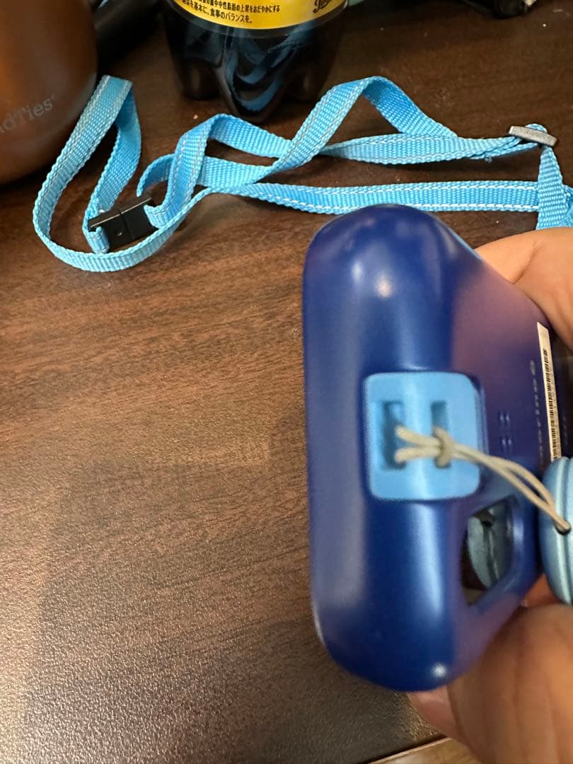 mamorino6 au 青　ソーダ　マモリーノ　子供用携帯