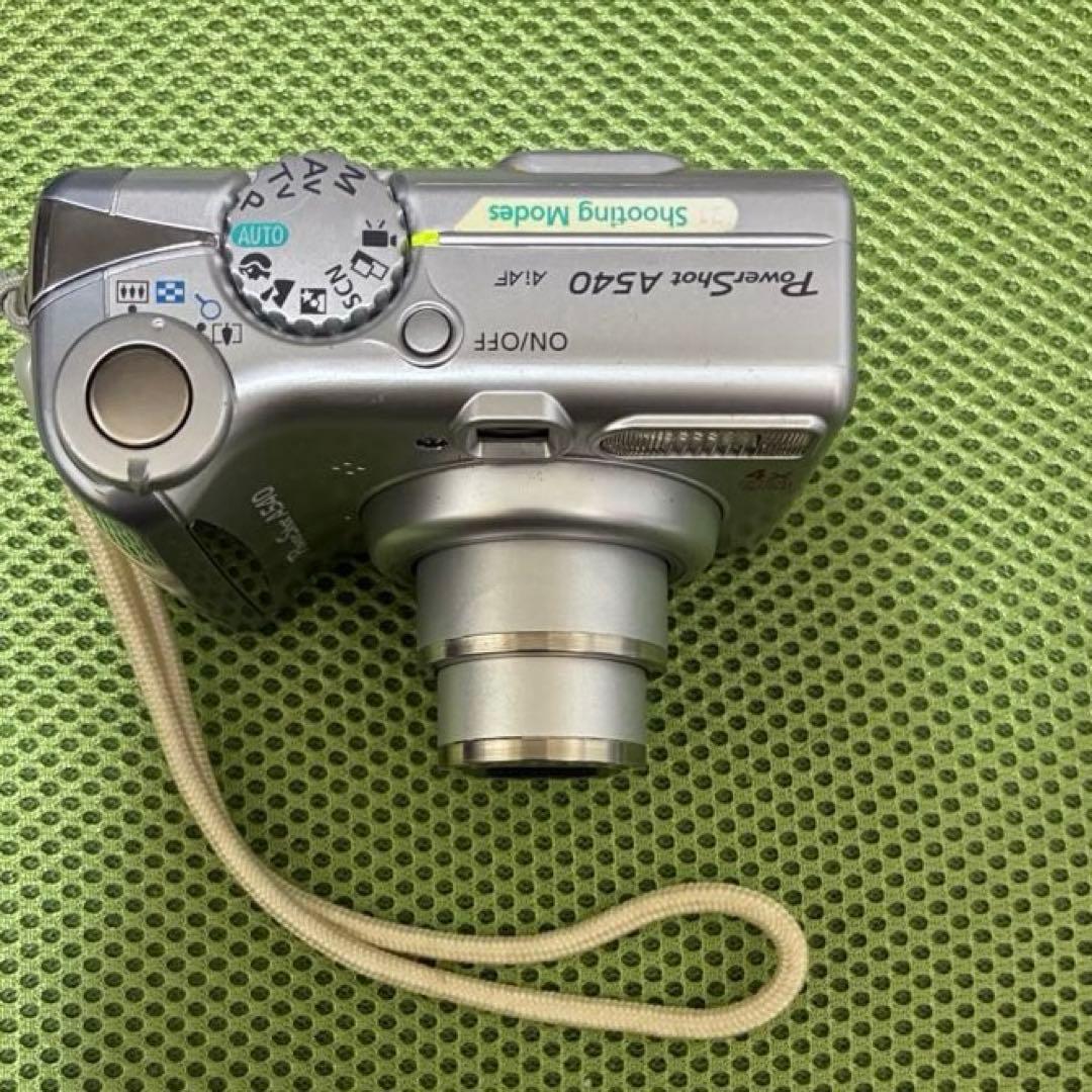 デジタルカメラ Canon A540