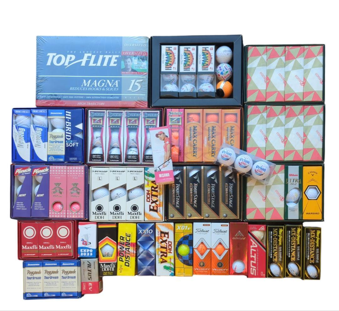 Callaway SRIXON Wilson 他 ゴルフボール まとめ売り