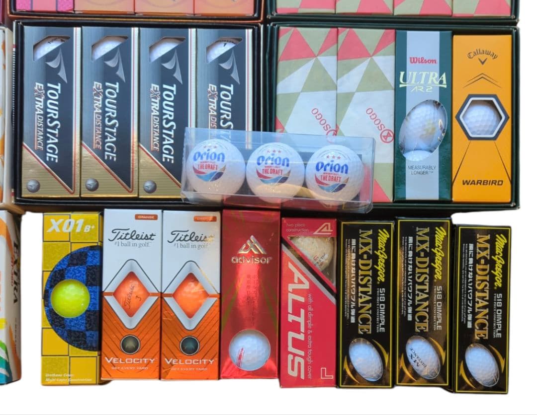 Callaway SRIXON Wilson 他 ゴルフボール まとめ売り