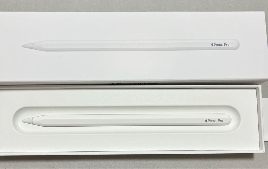 Apple Pencil pro ほぼ新品