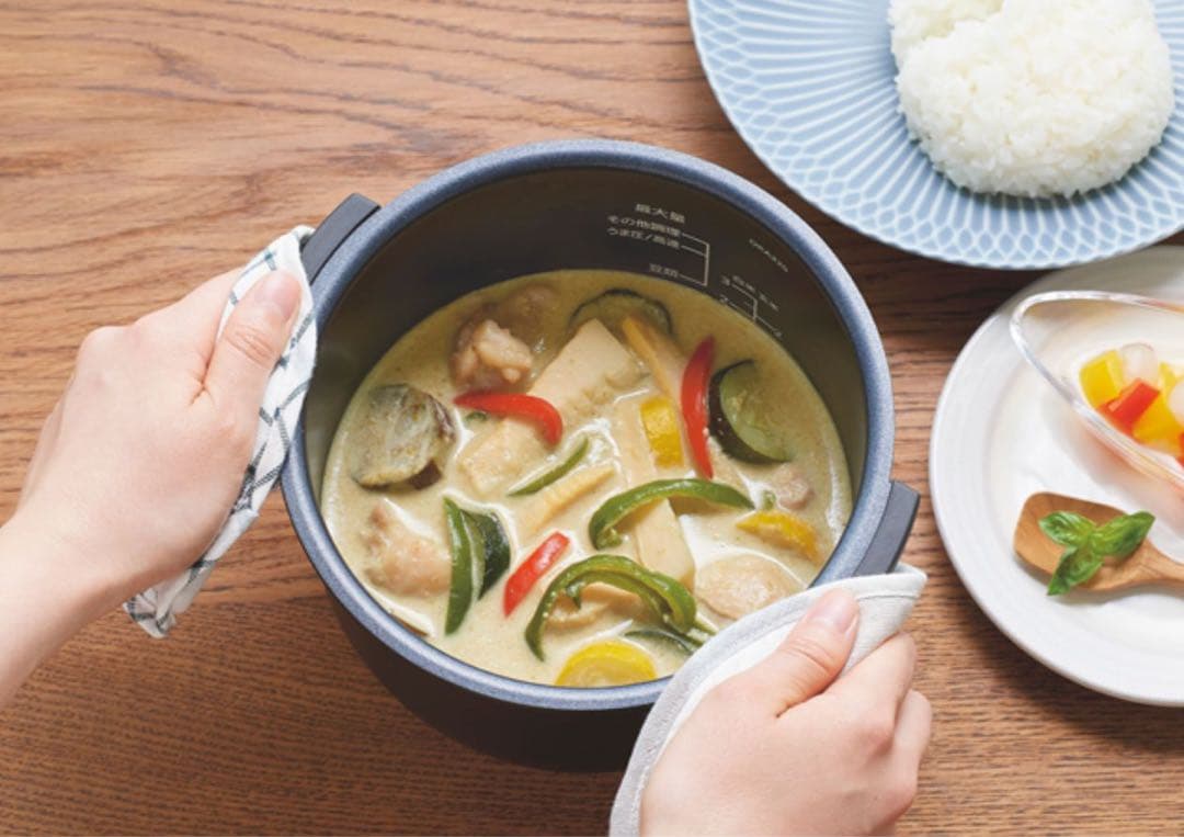 TIGER タイガー魔法瓶 電気圧力鍋 COK-N400（マットブラック）