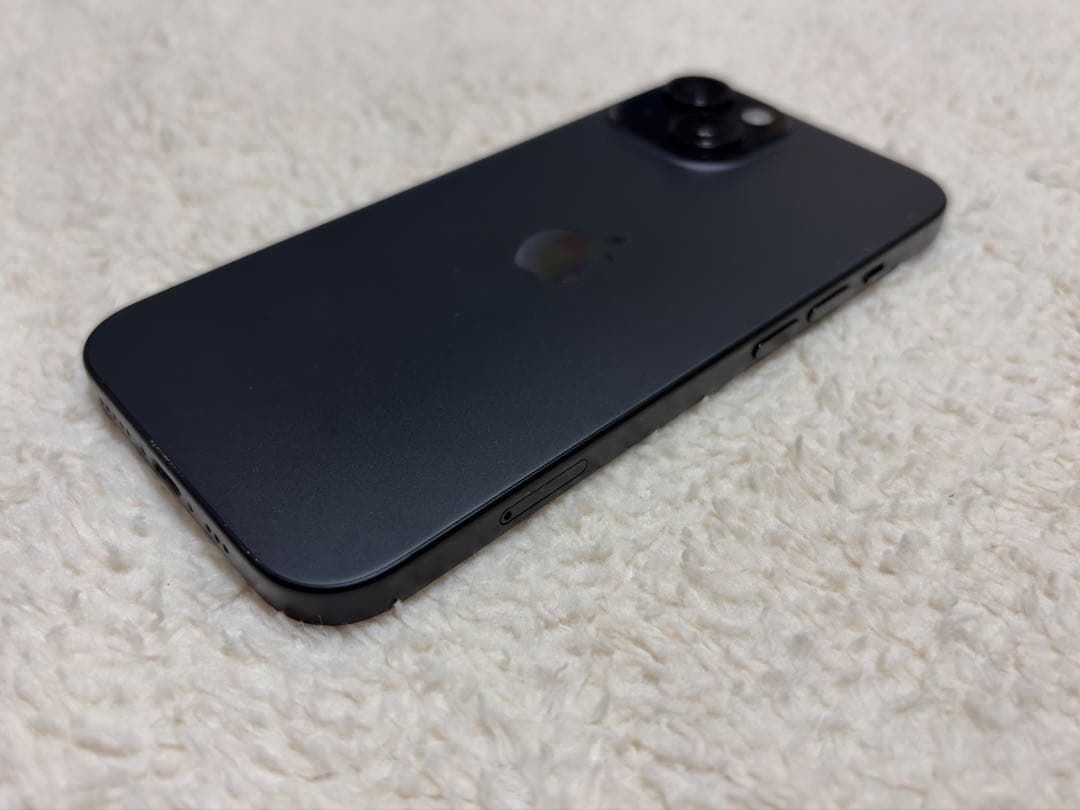 Apple iPhone 15 ブラック simフリー