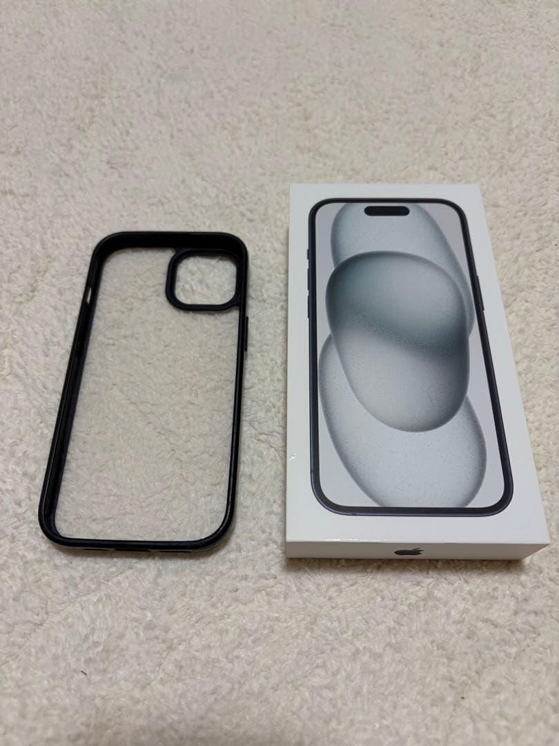Apple iPhone 15 ブラック simフリー