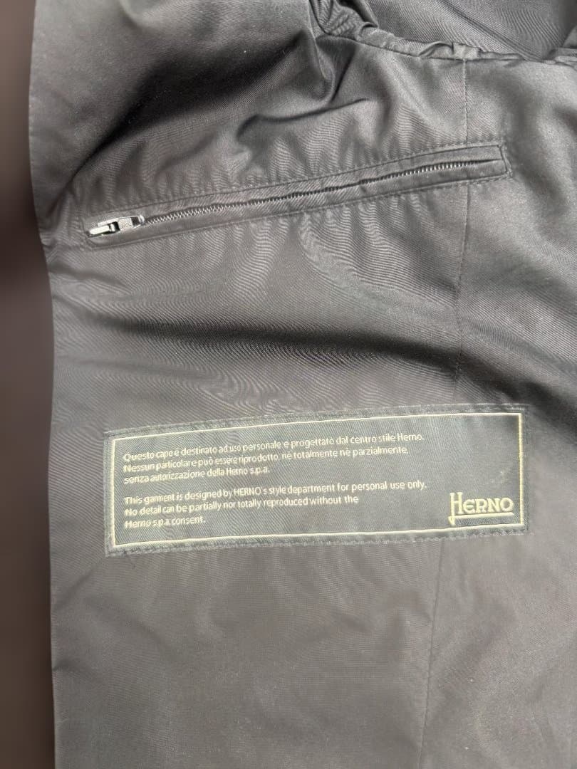 HERNO（ヘルノ） メンズ ダッフルコート　L