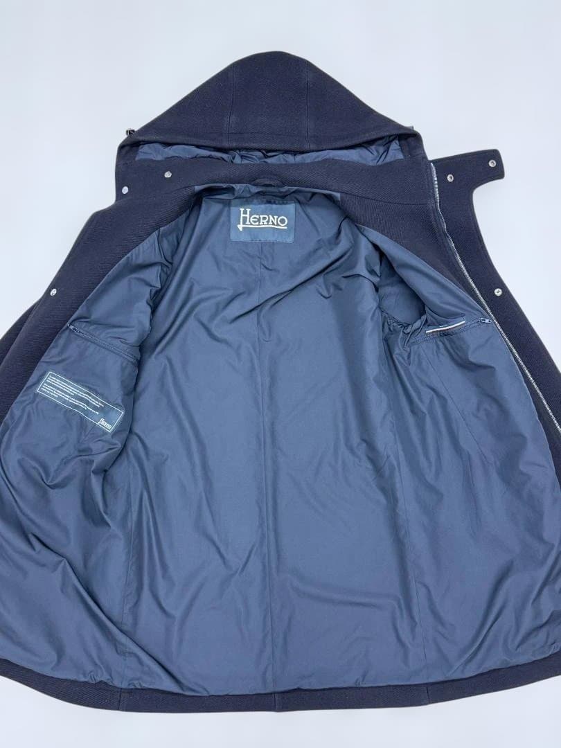 HERNO（ヘルノ） メンズ ダッフルコート　L