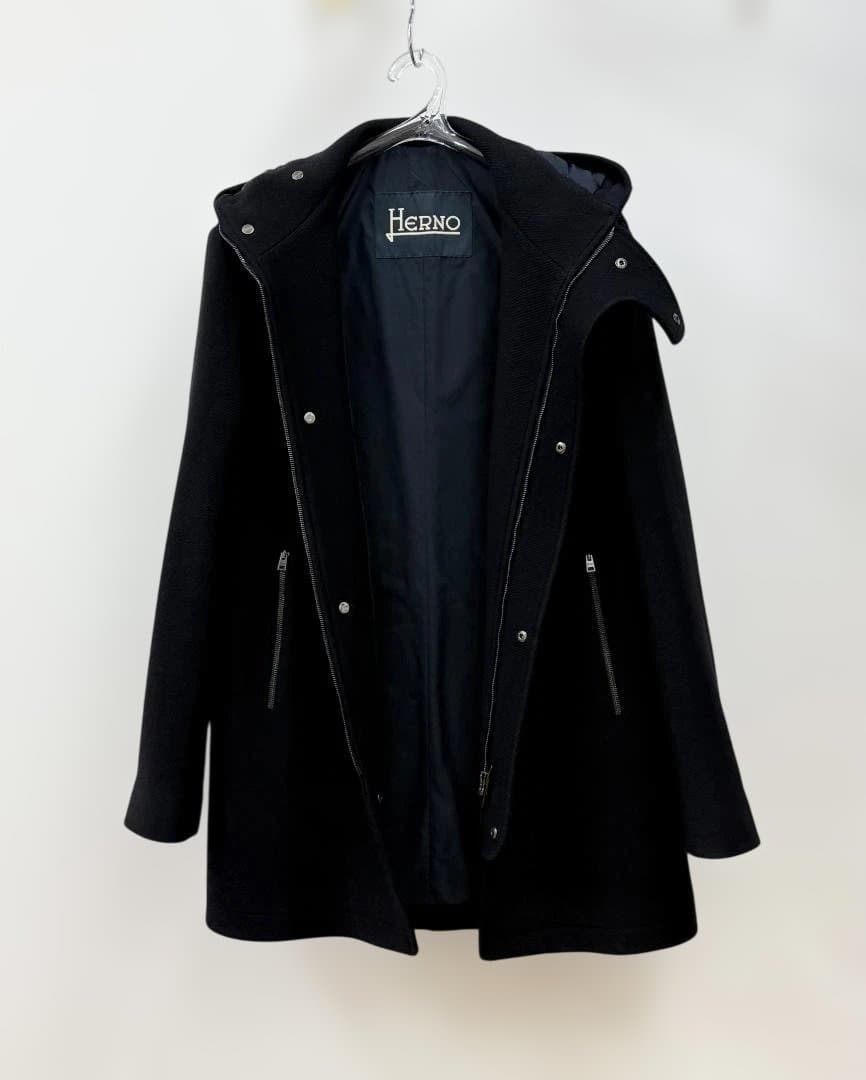 HERNO（ヘルノ） メンズ ダッフルコート　L