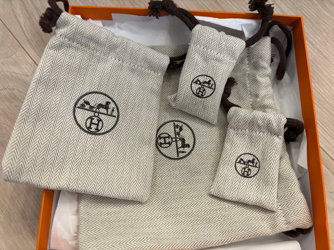 エルメス　ベルト ケリー ポケット 18 黒　ゴールド金具