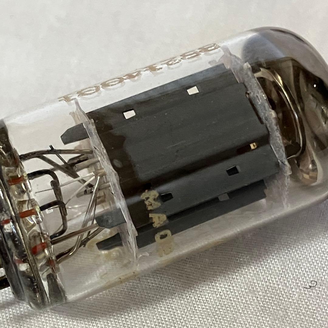 希少 Telefunken ECC83 スムースプレート ダイヤ 同一3本セット