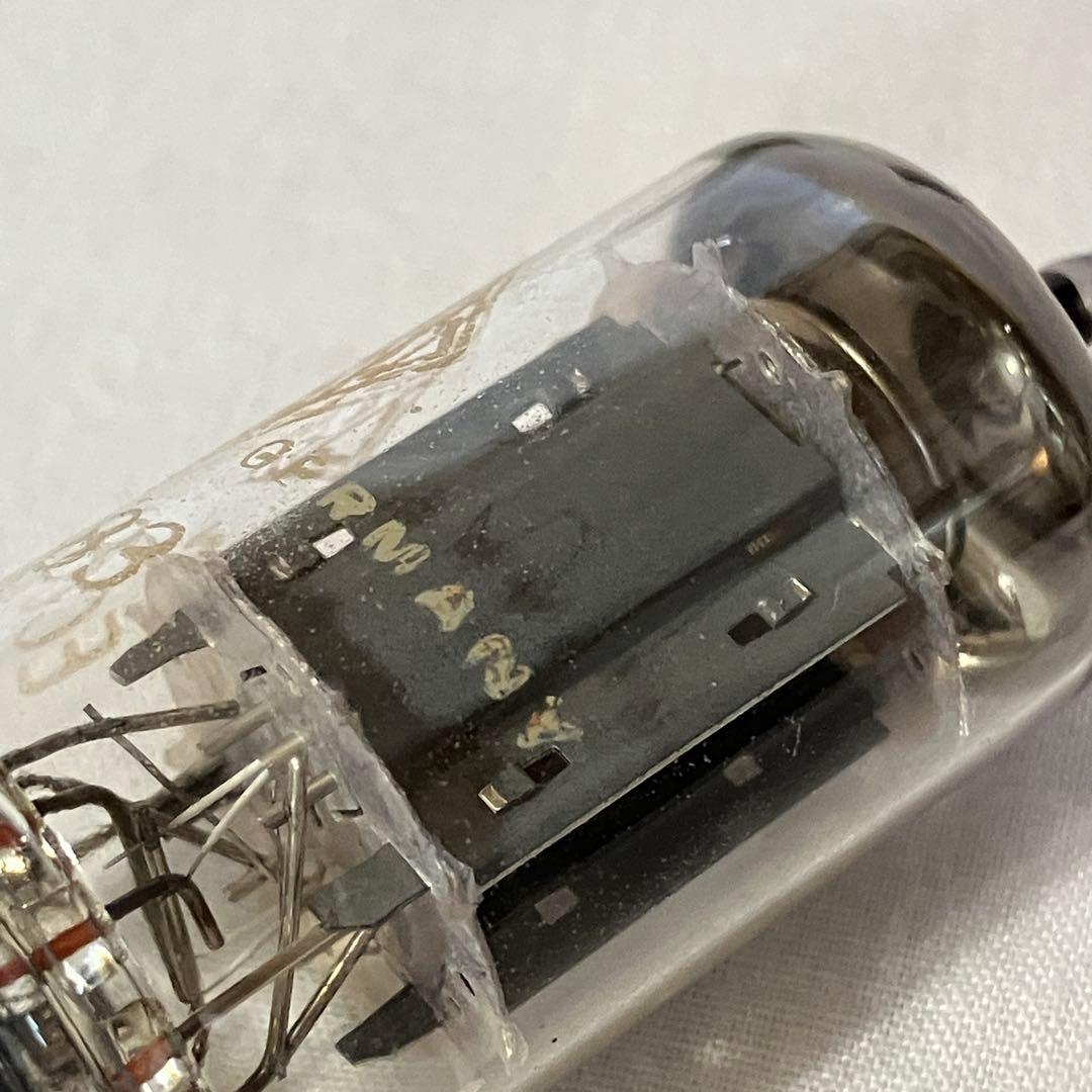 希少 Telefunken ECC83 スムースプレート ダイヤ 同一3本セット