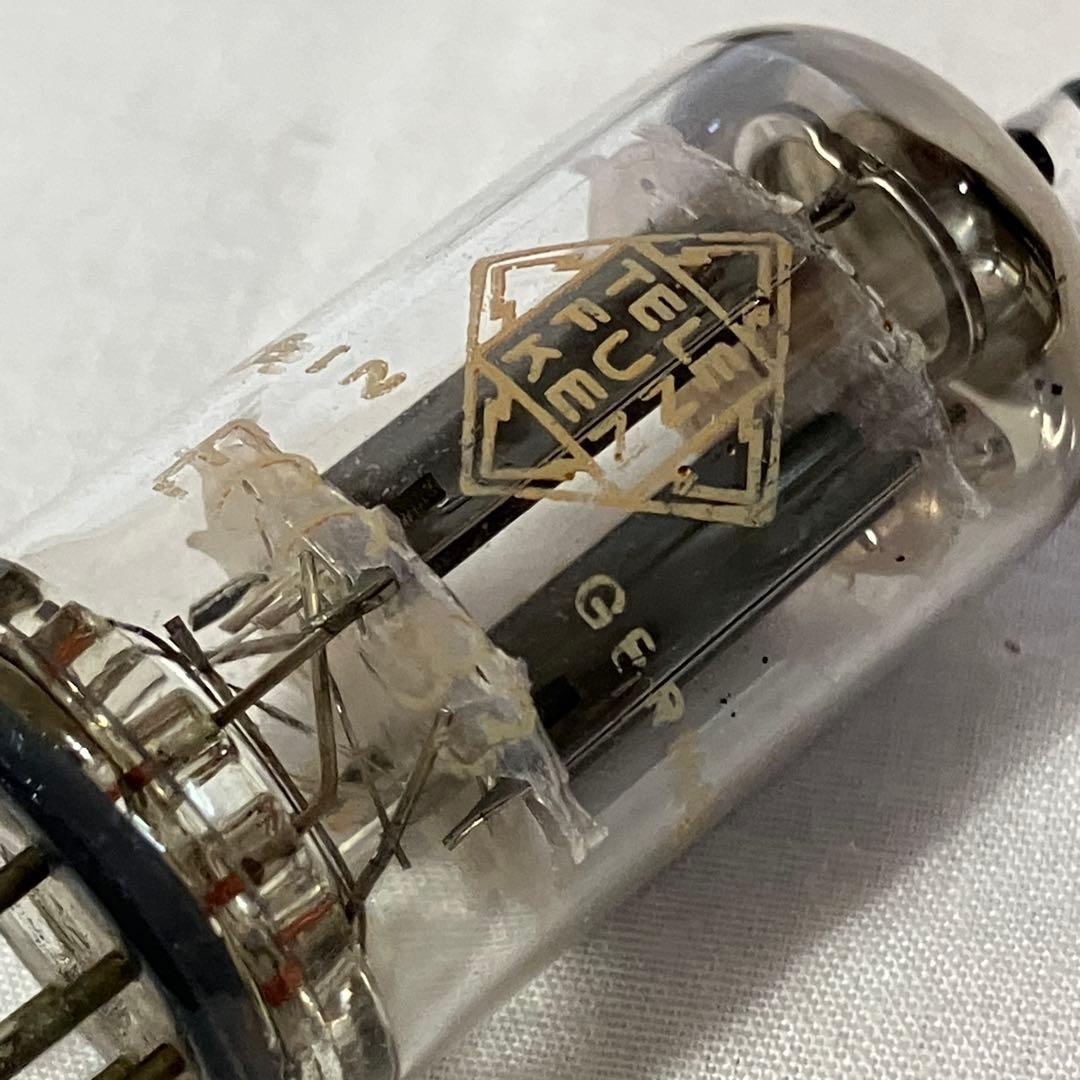 希少 Telefunken ECC83 スムースプレート ダイヤ 同一3本セット