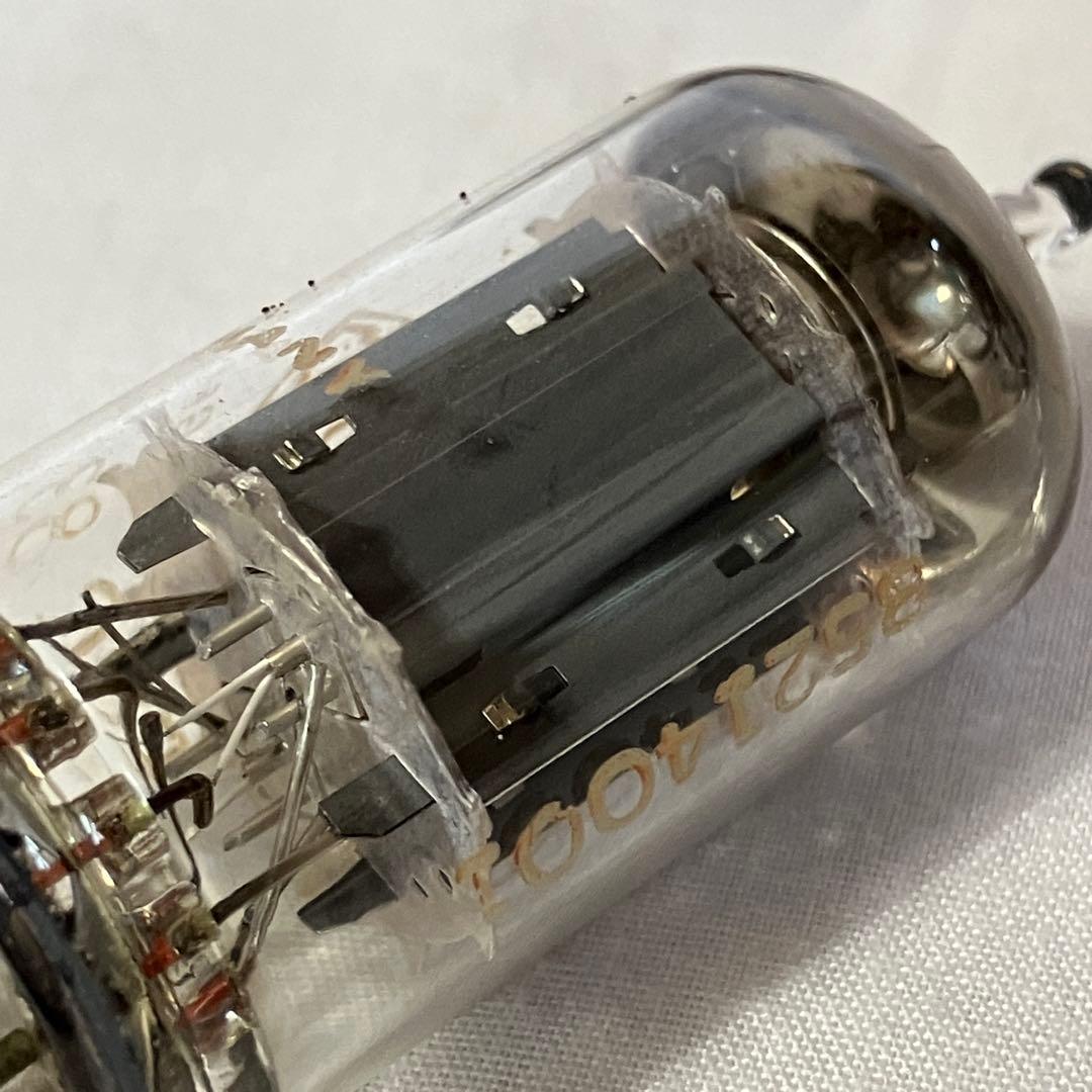 希少 Telefunken ECC83 スムースプレート ダイヤ 同一3本セット