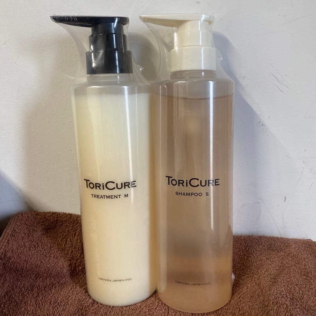 トリキュア シャンプーS500ml トリートメントM500g