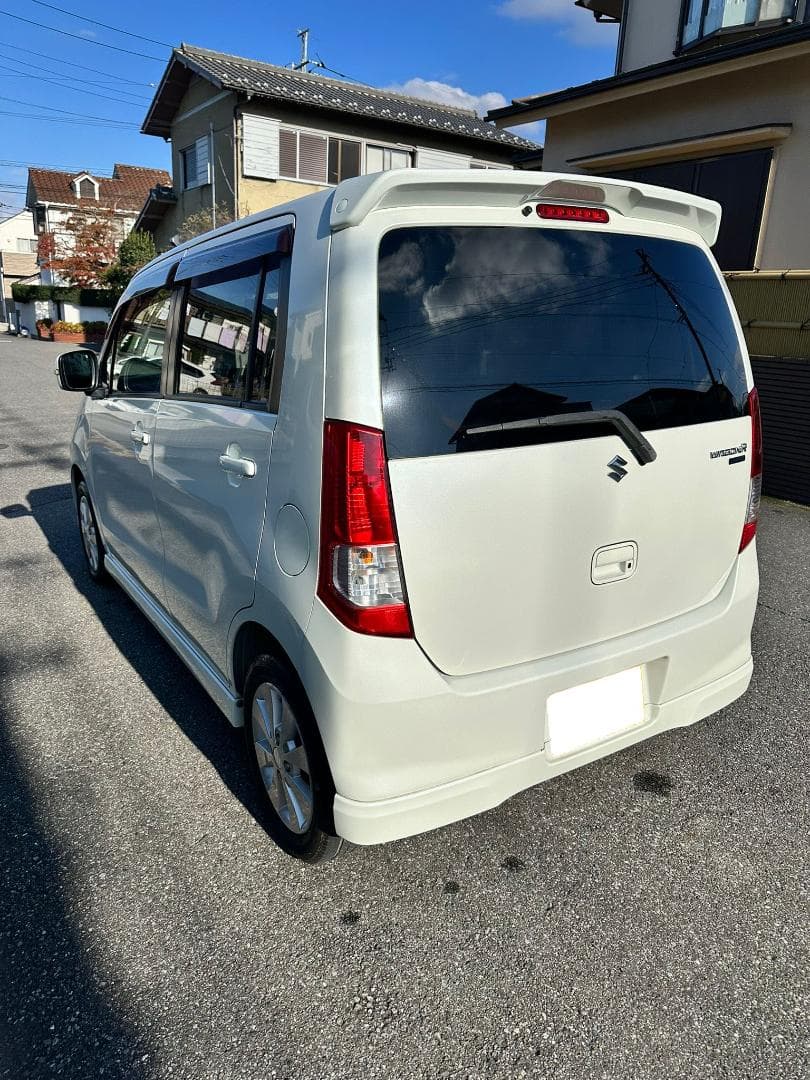 車検付・スズキWagonR FX LTD2・ETC・とてもキレイ・乗って帰れます
