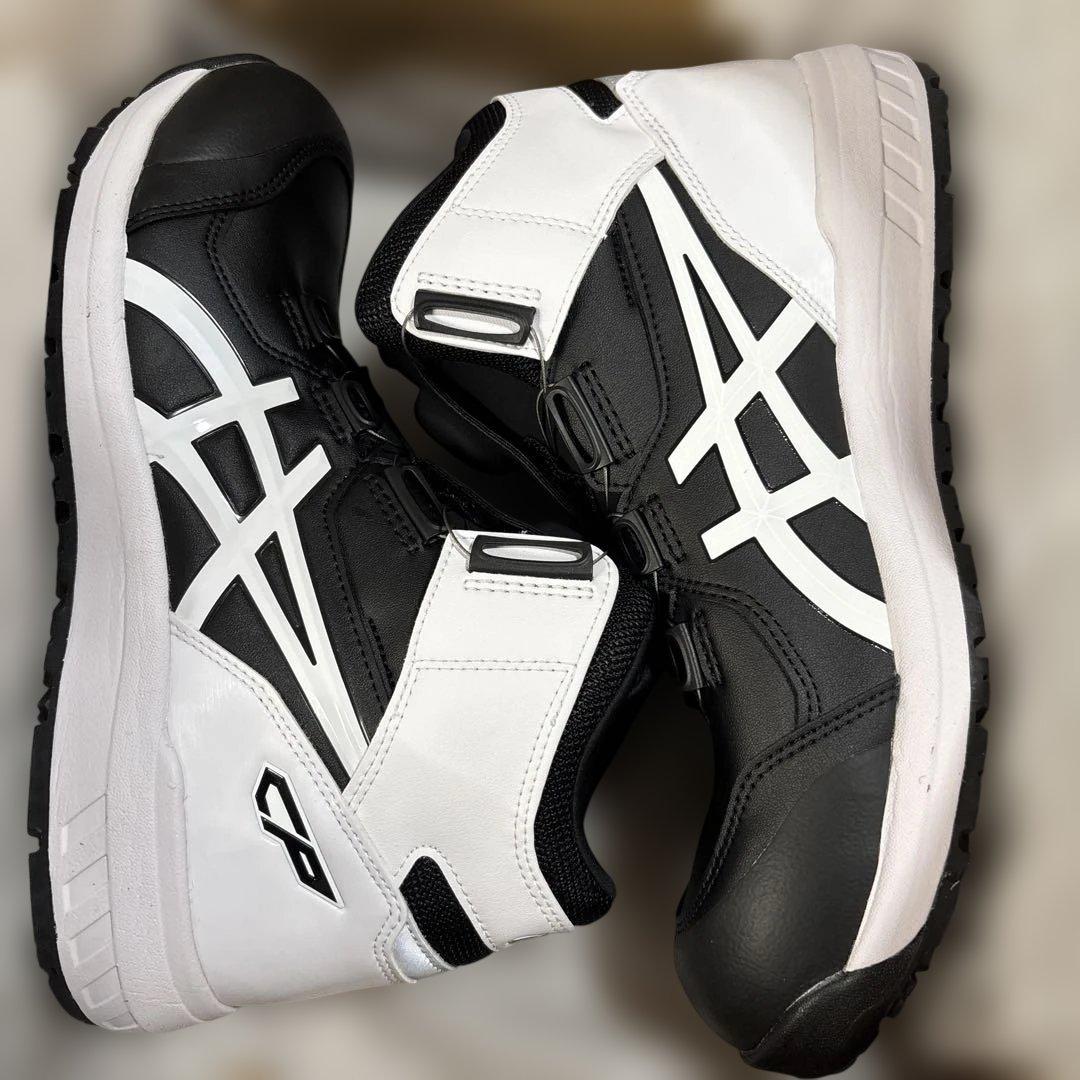 アシックス asics 安全靴 作業靴 作業靴 ウィンジョブ 【CP304】