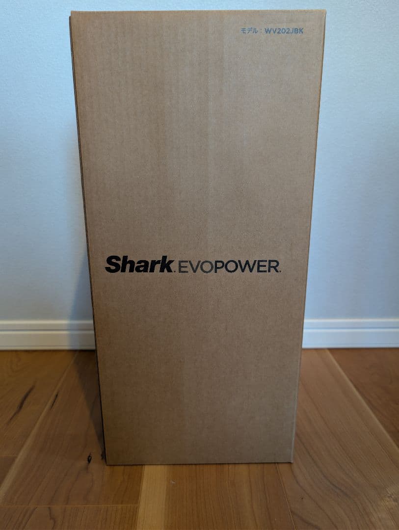 【新品未使用】Shark EVOPOWER WV202JBK ハンディクリーナー