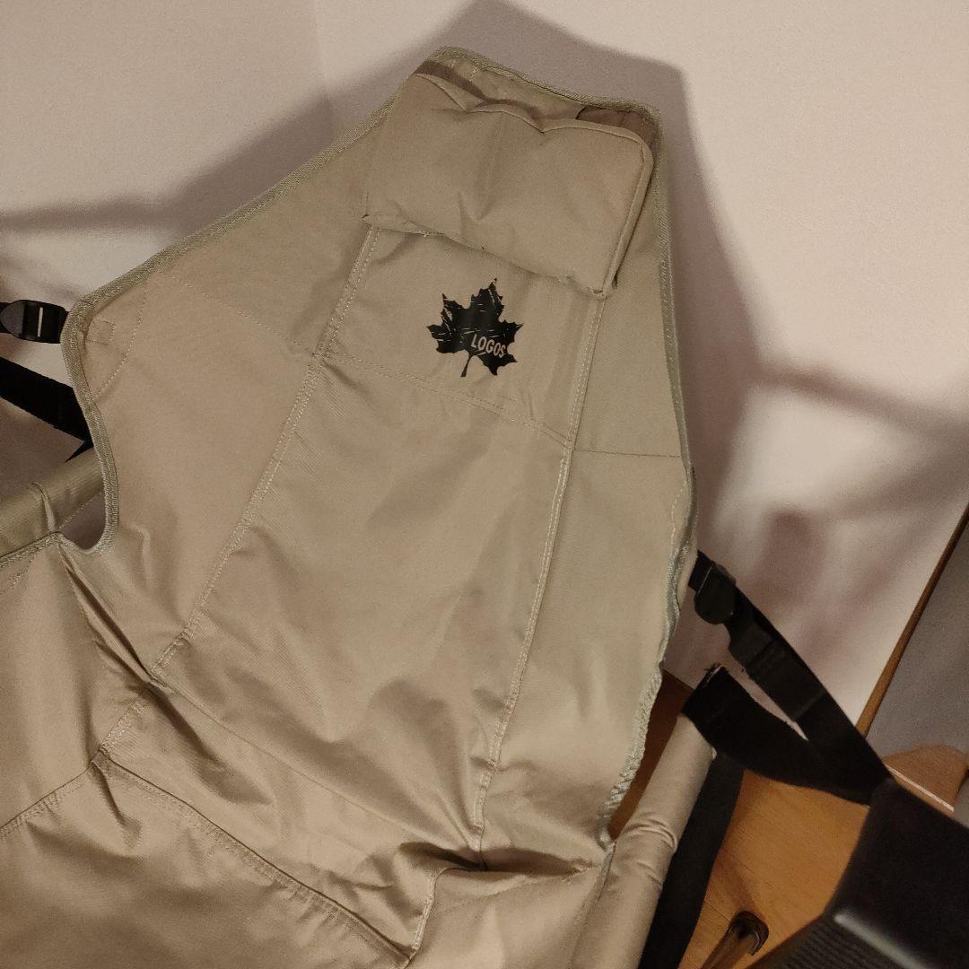 美品 LOGOS ロゴス Tradcanvas ゆらゆらハンモックチェア