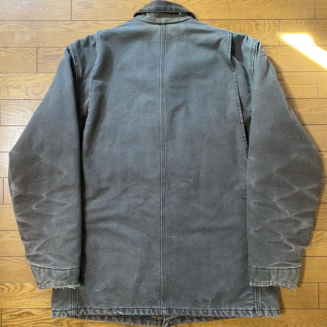 Carhartt ミシガンチョアコート USA製 ブラウン フェード