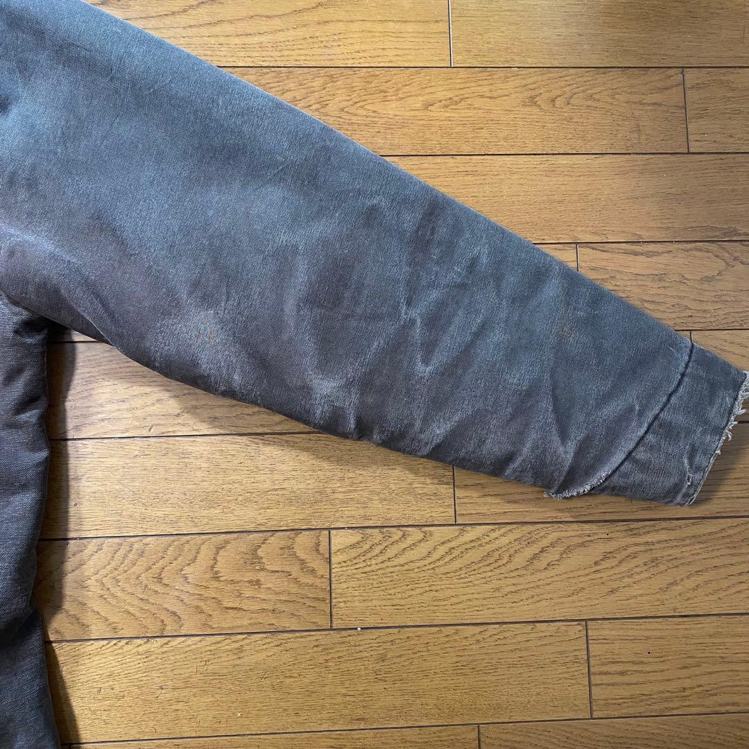 Carhartt ミシガンチョアコート USA製 ブラウン フェード