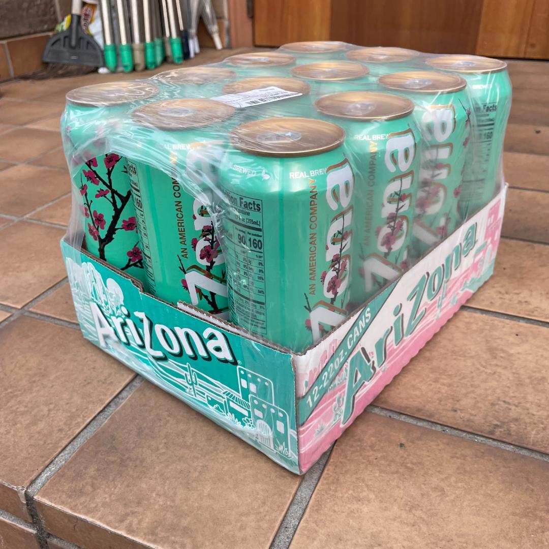 ARIZONA GREEN TEA アリゾナ グリーンティ 12本パック