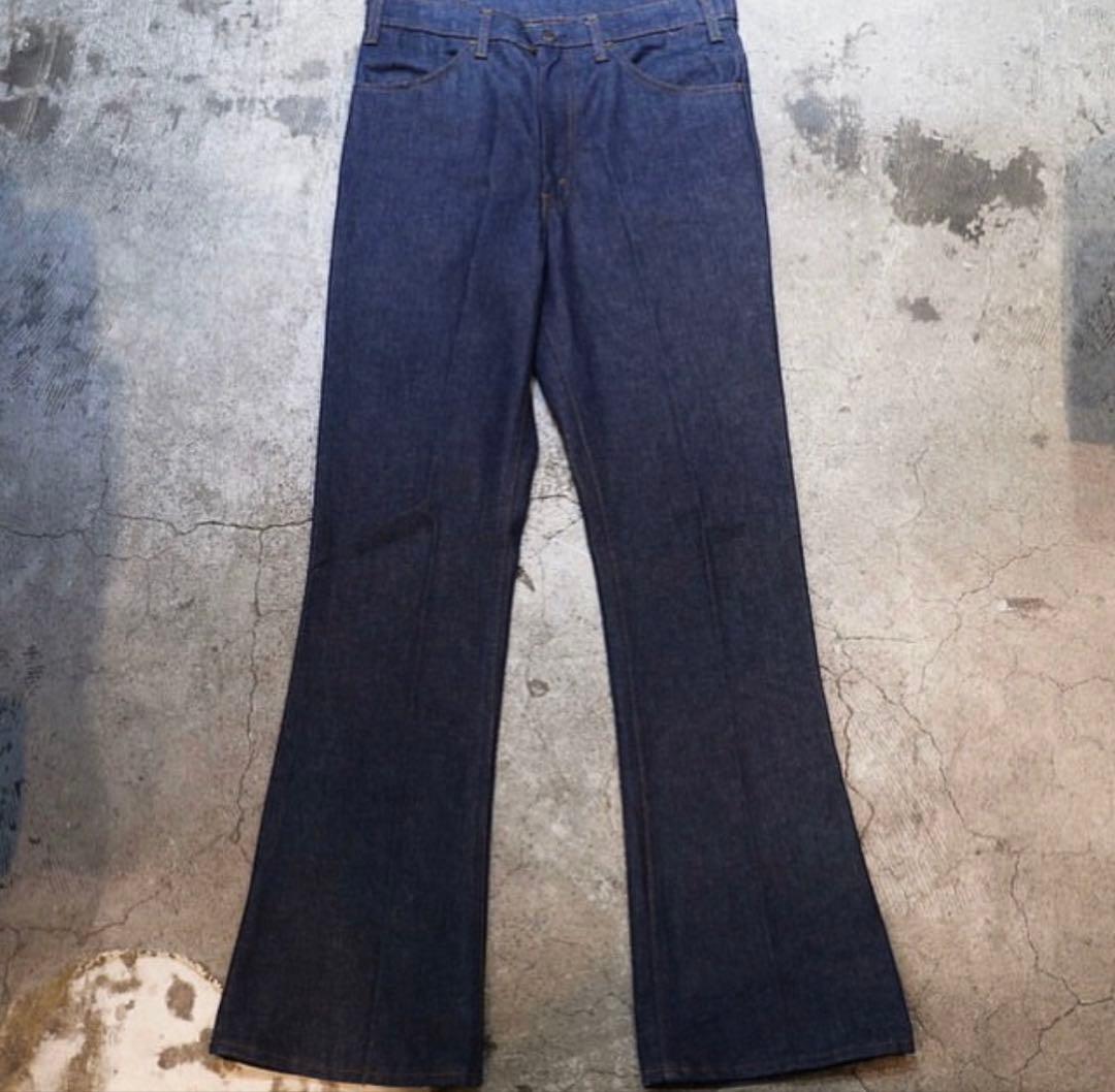 80’s Levi’s 646フレアデニム W34L34
