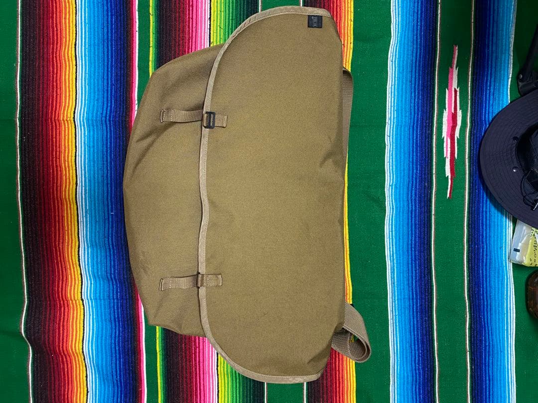 アクセサリー bluelug brown messenger bag