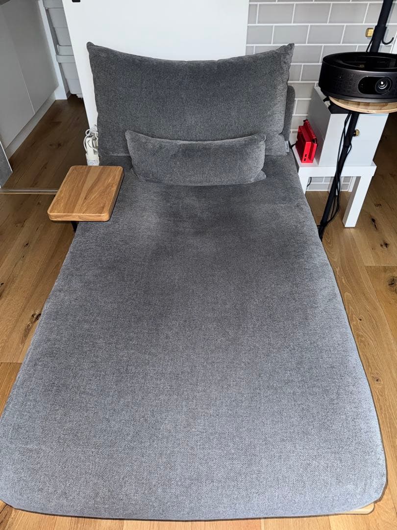 【送料込】Fumi 幸せになるソファ　ロング + サイドテーブル　セット