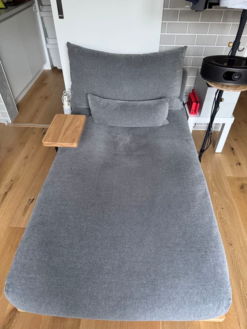 【送料込】Fumi 幸せになるソファ　ロング + サイドテーブル　セット