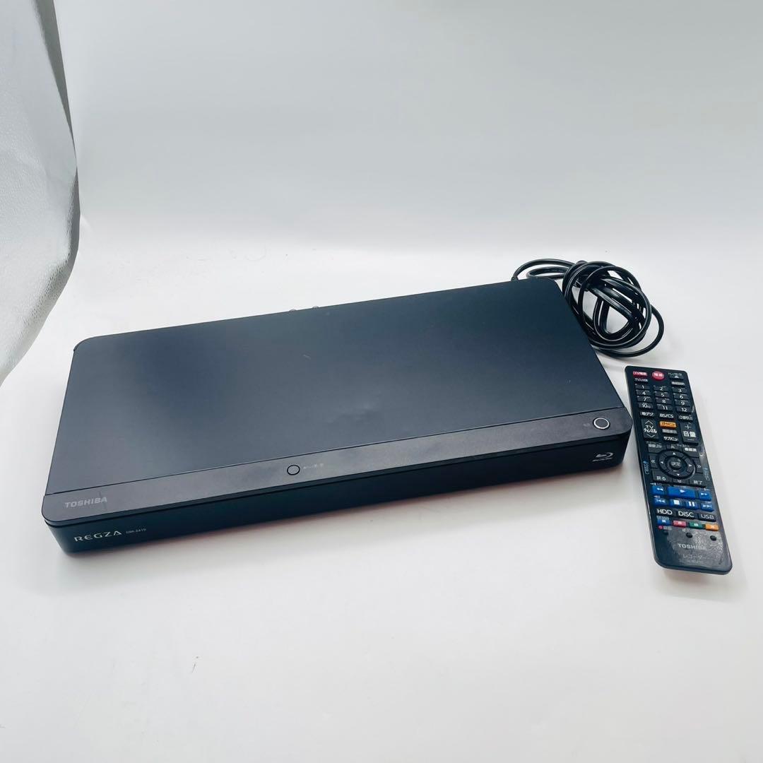 TOSHIBA REGZA ブルーレイレコーダー　DBR-Z410