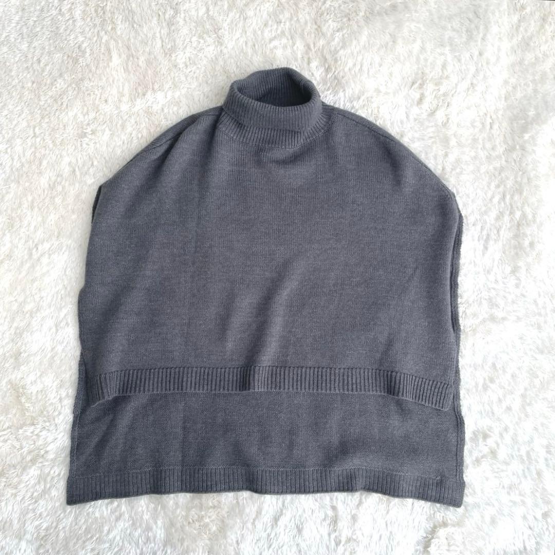 ジャーナルスタンダードラックス ライトジャージー タートルポンチョ