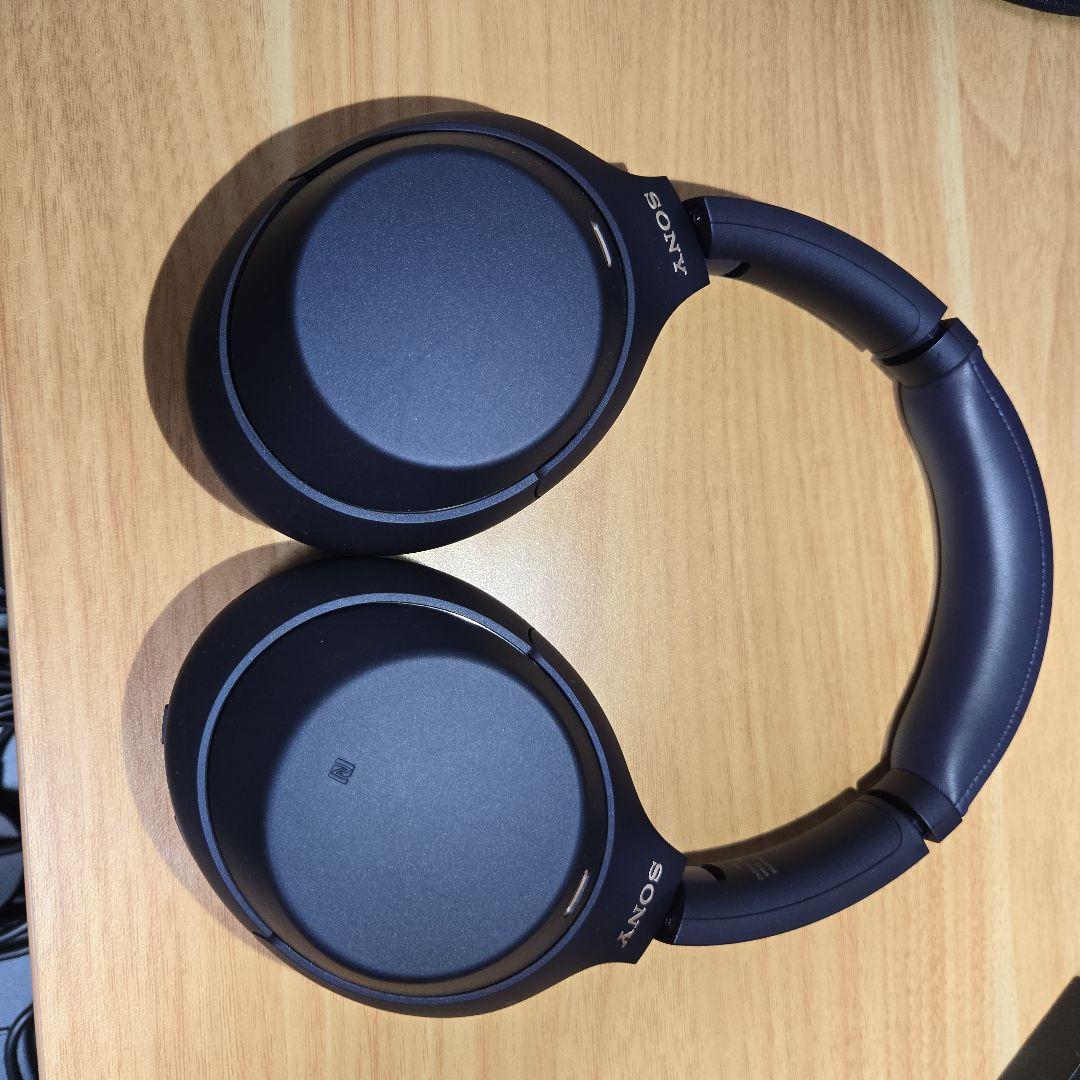 SONY WH-1000XM4 ミッドナイトブルー ケース付