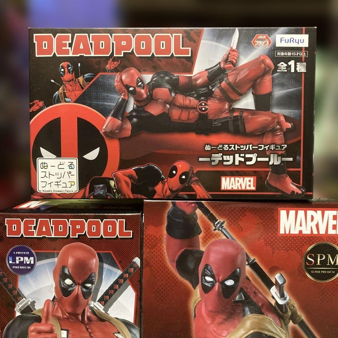 デッドプール　フィギュア