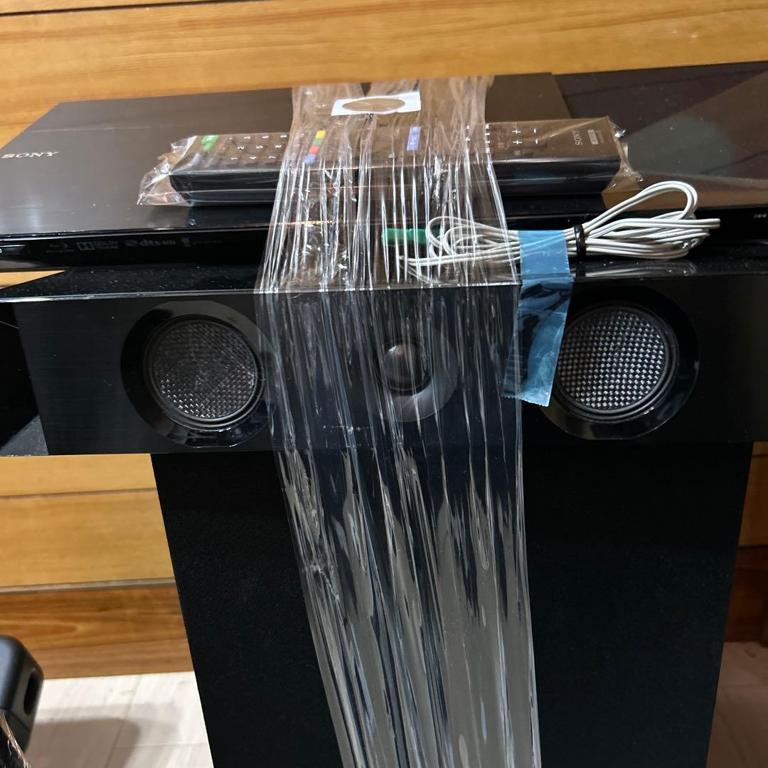 SONY ホームシアターシステム　BDV-N1B 動作品