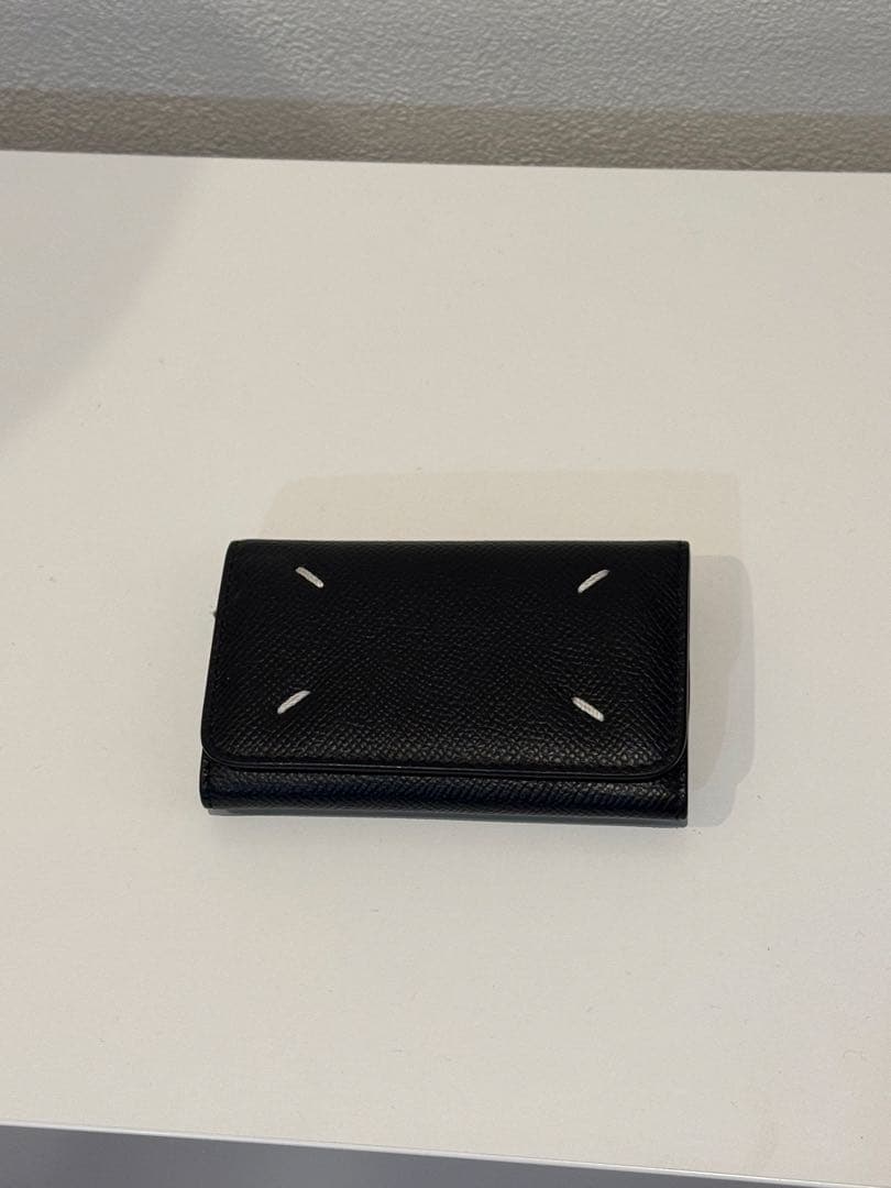 Maison Margiela ブラック レザー キーケース　正規品　美品