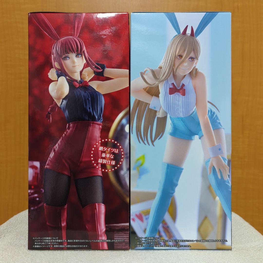 チェンソーマン　BiCute Bunnies ビキュートバニーズ　4種セット