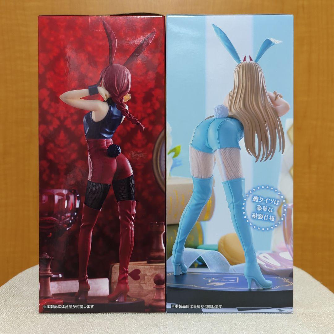 チェンソーマン　BiCute Bunnies ビキュートバニーズ　4種セット