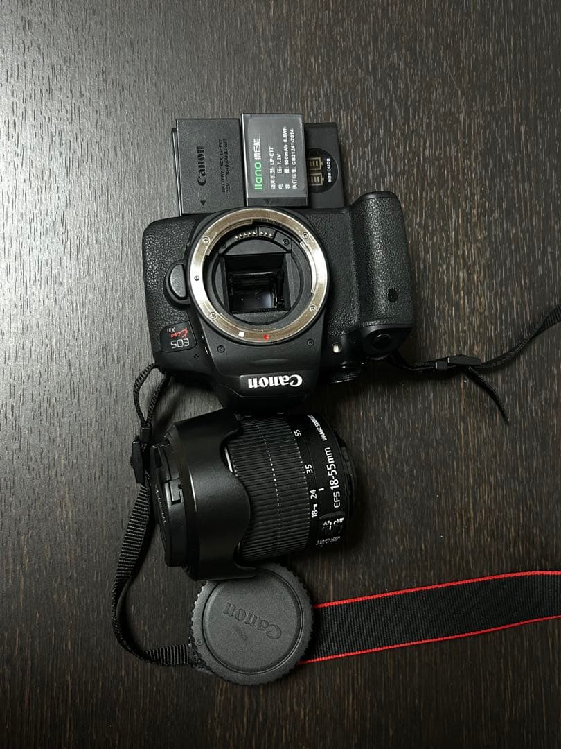 Canon EOS KissX8iEF-S18-55mmレンズショット数9396