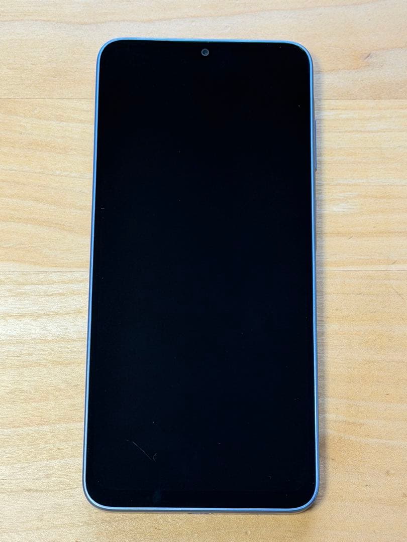 Samsung Galaxy A25 5G ブルー　ほぼ未使用品