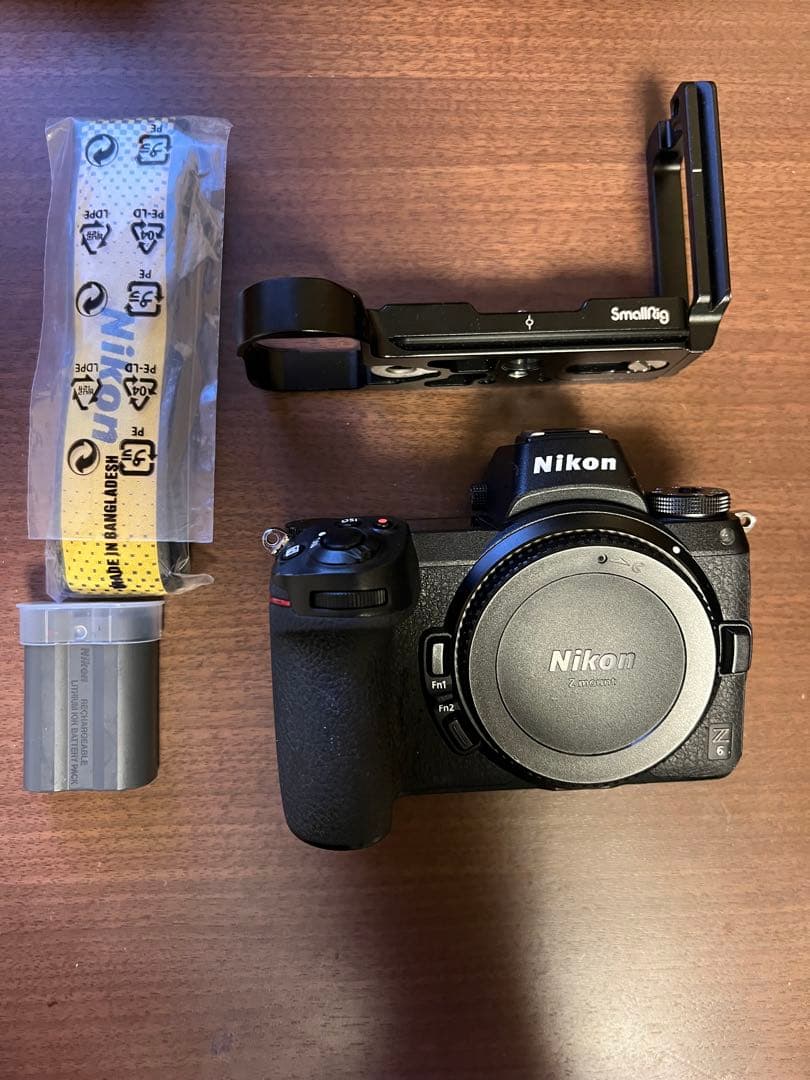Nikon Z6 ボディ+プレートおまけ