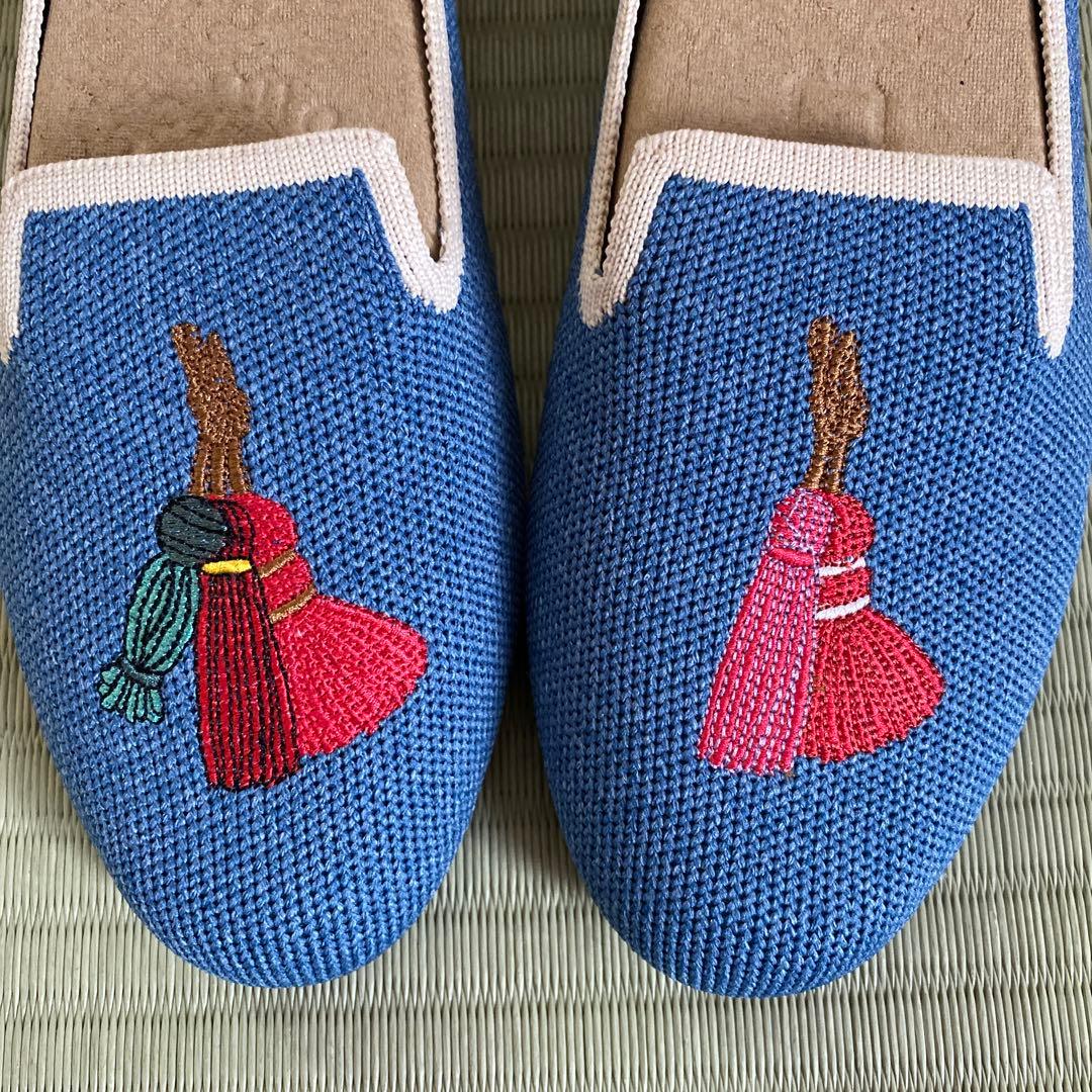 未使用品　VIVAIA ローファー　フラットシューズ サイズEU38