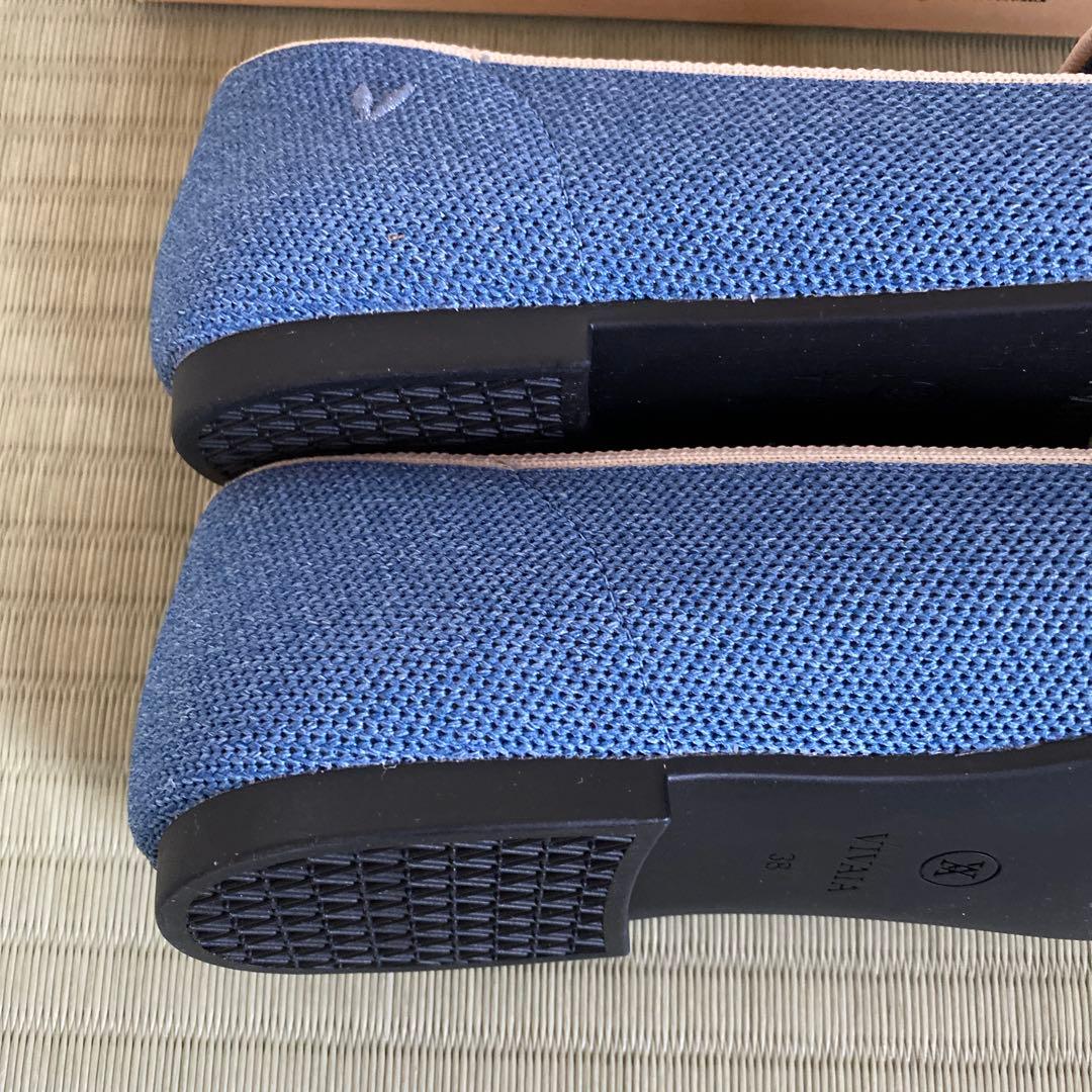 未使用品　VIVAIA ローファー　フラットシューズ サイズEU38