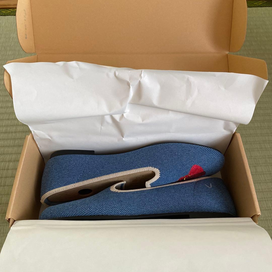 未使用品　VIVAIA ローファー　フラットシューズ サイズEU38