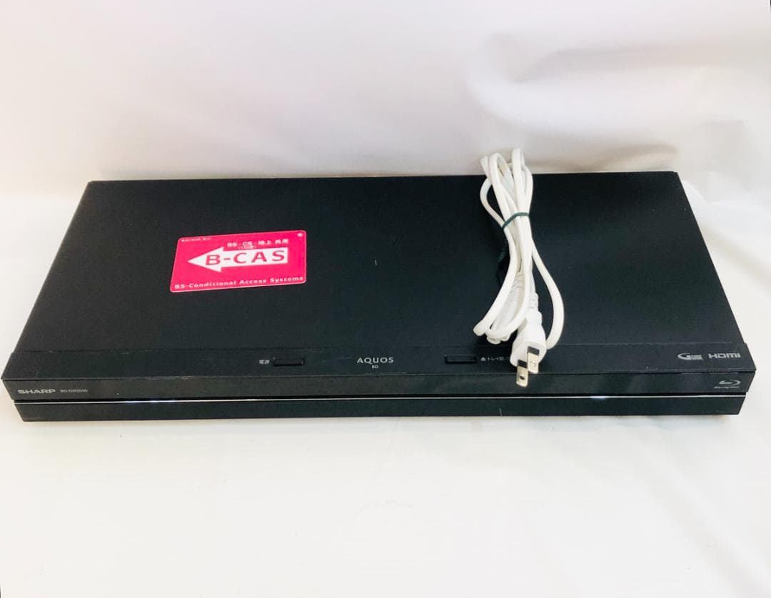 SHARP BD-NW2000 ブルーレイレコーダー　「6279」