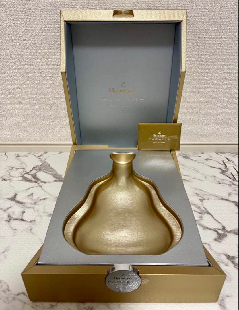 Hennessy PARADIS 空瓶空箱　美品