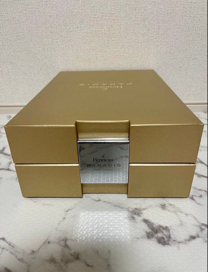 Hennessy PARADIS 空瓶空箱　美品