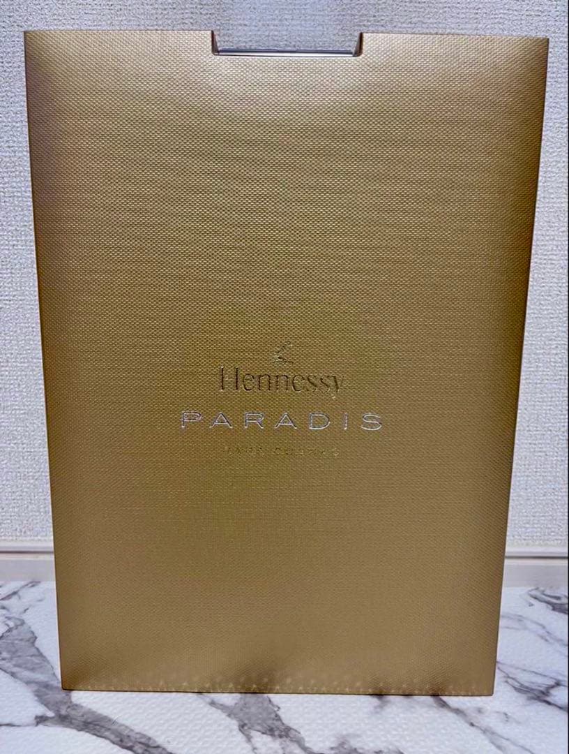 Hennessy PARADIS 空瓶空箱　美品