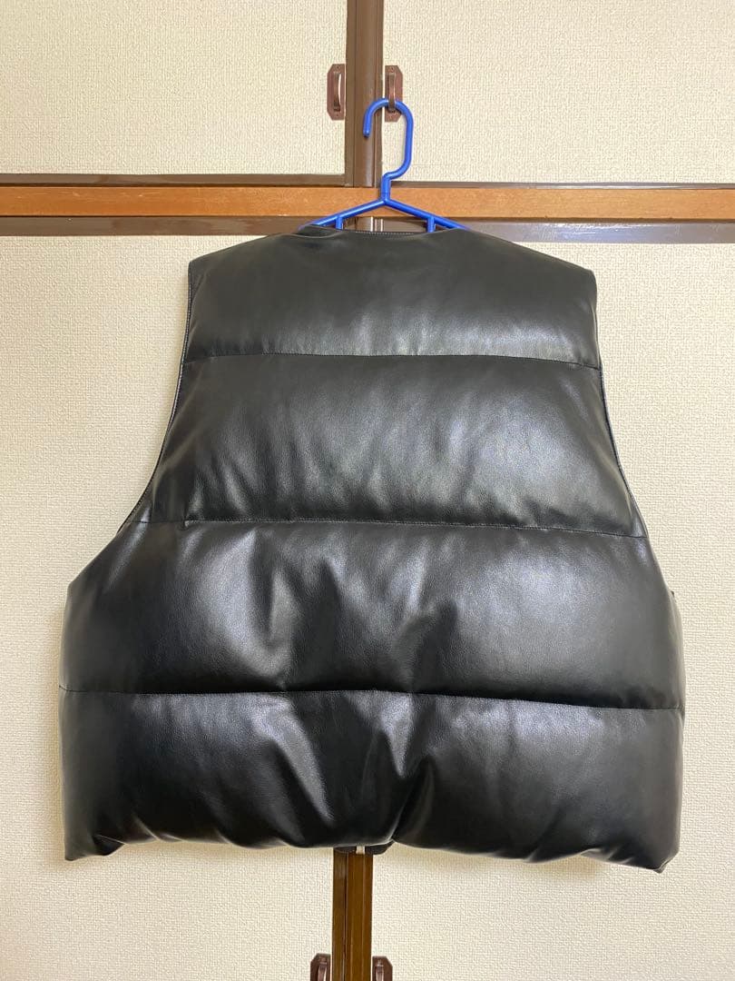 ジャケット・アウター MLVINCE LIMONTA REVERSIBLE DOWN VEST