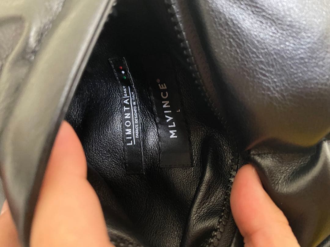 ジャケット・アウター MLVINCE LIMONTA REVERSIBLE DOWN VEST